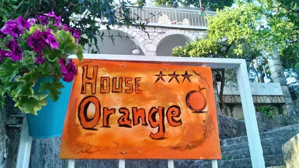 House Orange Apartments Herceg Novi Kültér fotó